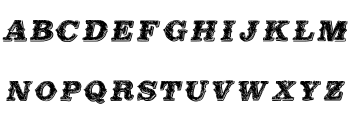 MildEast Font LOWERCASE