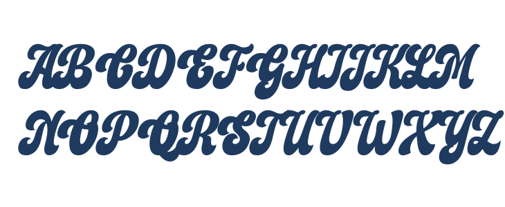 Mildenday Personal Use Uppercase