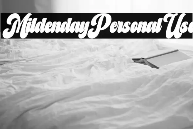 Mildenday Personal Use Example 3