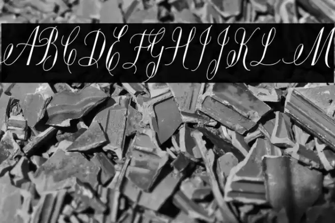 MildistanceDEMO Font examples