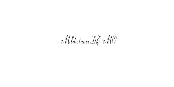 MildistanceDEMO Logo