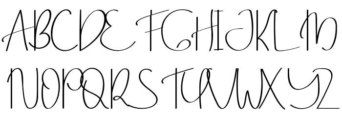 Mile Green Demo Font OTHER CHARS