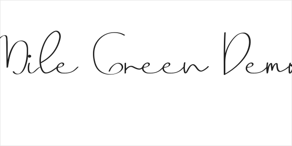 Mile Green Demo Logo
