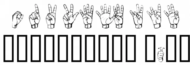 Milea Font OTHER CHARS