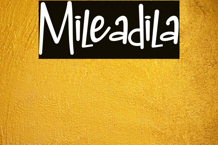 Mileadila Example 3