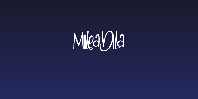 Mileadila Social Header