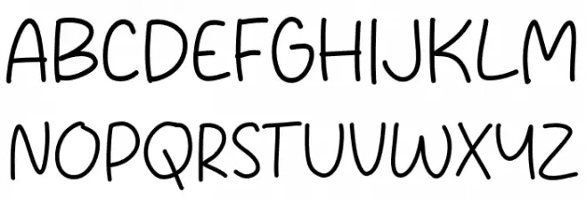 Mileas Curt Schriftart Groß
