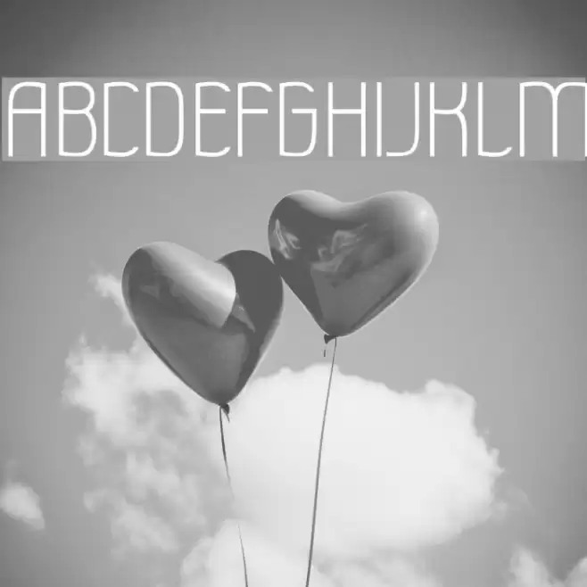 MilenaSans Font examples