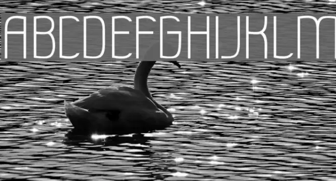 MilenaSans Font examples