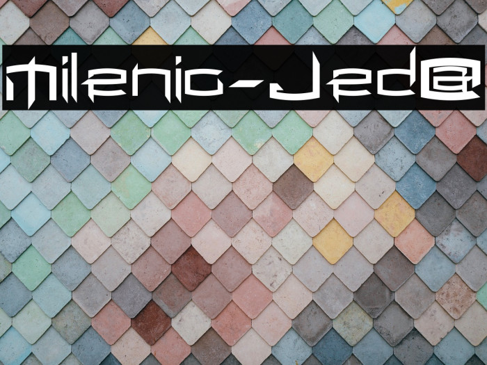 Milenio-Jed@ Example 2