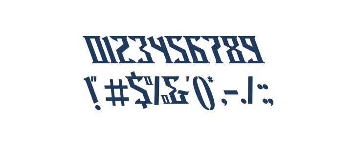 Miles Hunt Clean Oblique Other Characters