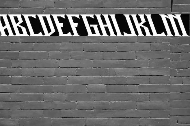 Miles Hunt Clean Oblique Font examples