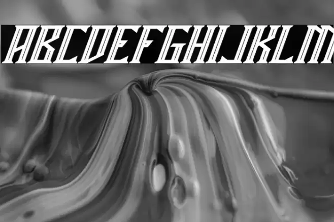 Miles Hunt Italic Font examples