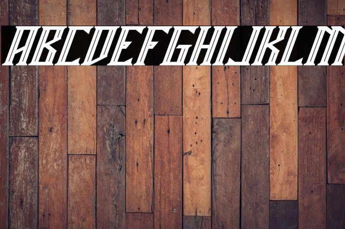 Miles Hunt Italic Example 2