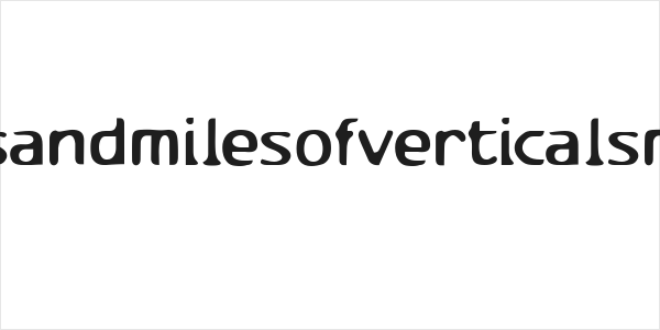 Milesandmilesofverticalsmiles Logo