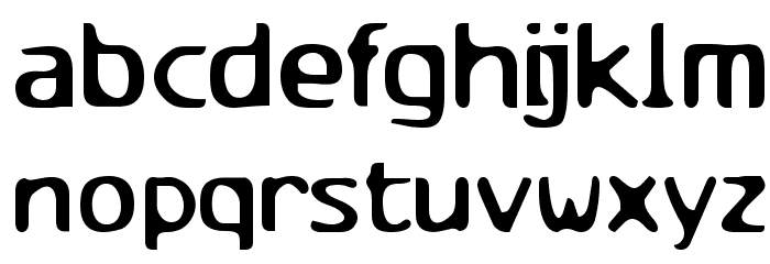 Milesandmilesofverticalsmiles Font LOWERCASE