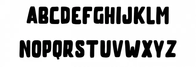 Milesheart Free Font Regular Schriftart Groß