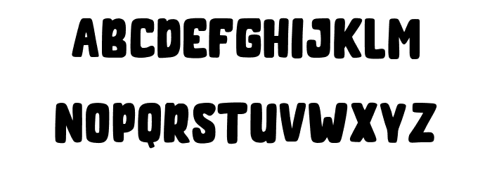 Milesheart Free Font Regular Font LOWERCASE