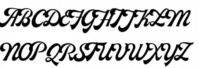 Milestone Free Version Script Schriftart Groß