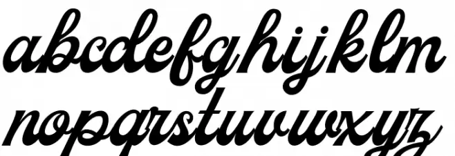 Milestone Free Version Script Caratteri MINUSCOLO