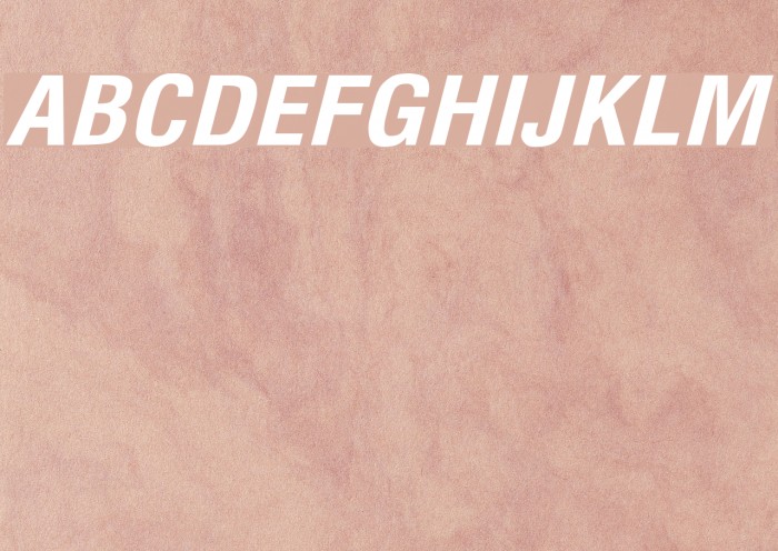 Milford Bold Italic Font examples