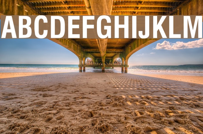 Milford Condensed Bold Font examples