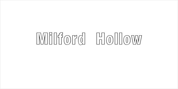 Milford Hollow Logo