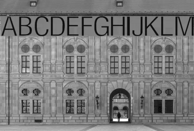 Milford Light Font examples