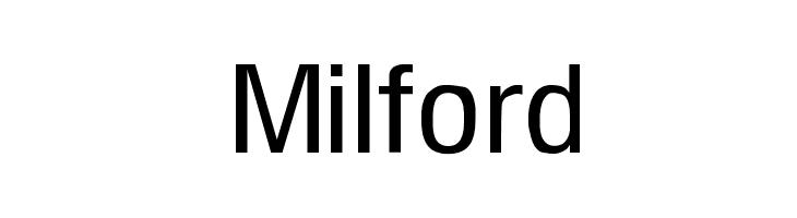 Milford Font