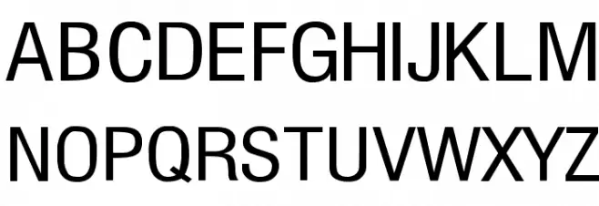 Milford Шрифта ВЕРХНИЙ
