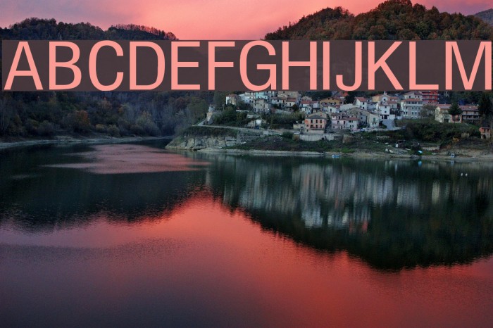 Milford Font examples