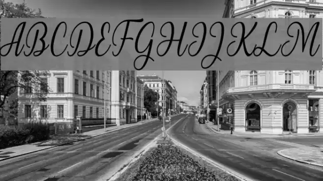 Milgun Font examples