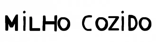 Milho Cozido  Free Fonts Download