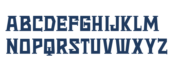 Milho Mexicano Regular Lowercase