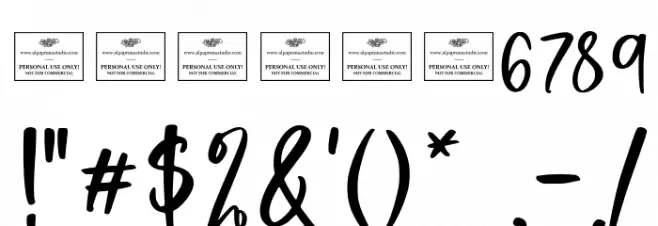 Milicent Font OTHER CHARS