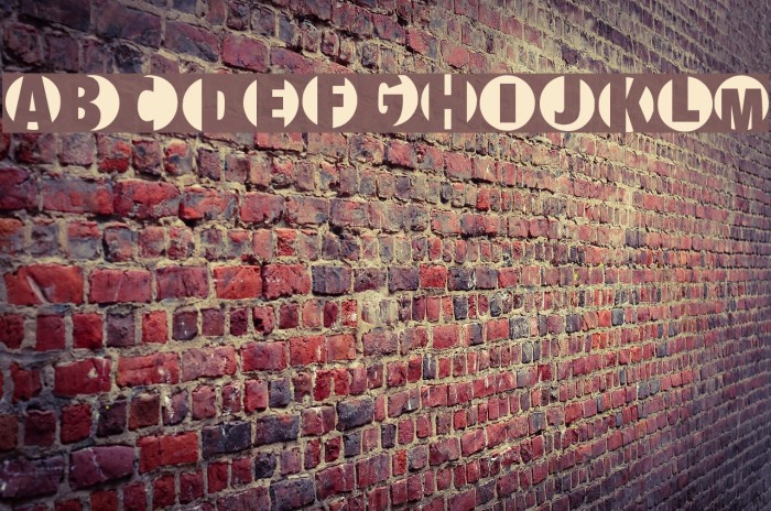 Milit Font examples