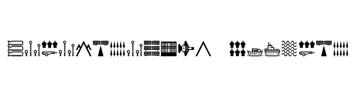 Militaricons Regular Font