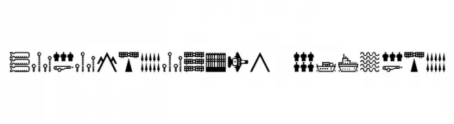 Militaricons Regular  Descarca Fonturi Gratis