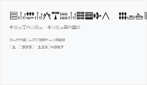 Militaricons Regular Business Card