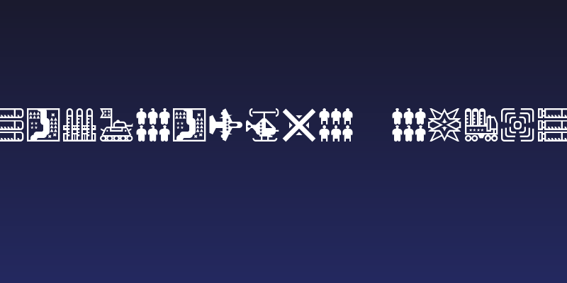 Militaricons Regular Social Header