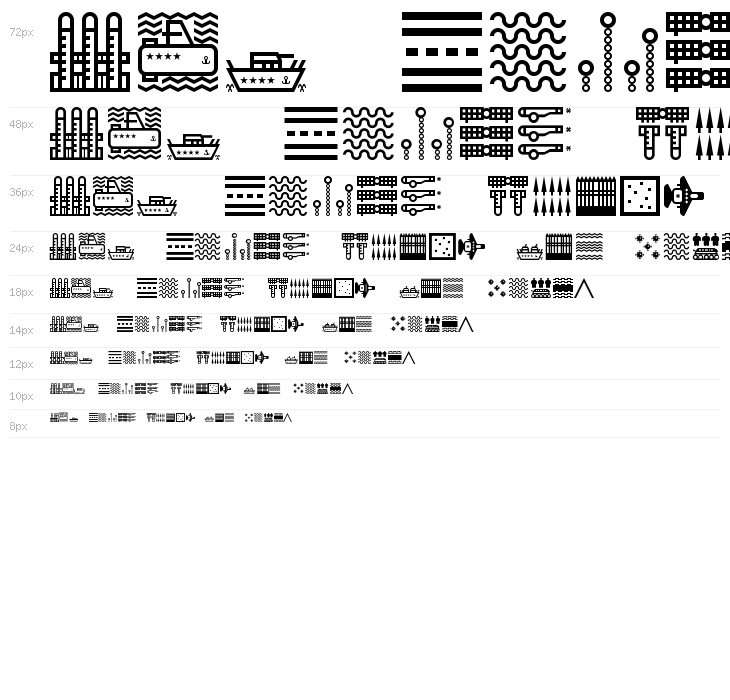 Militaricons Regular Waterfall