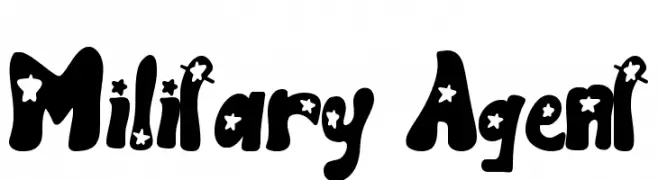 Military Agent  Descarca Fonturi Gratis