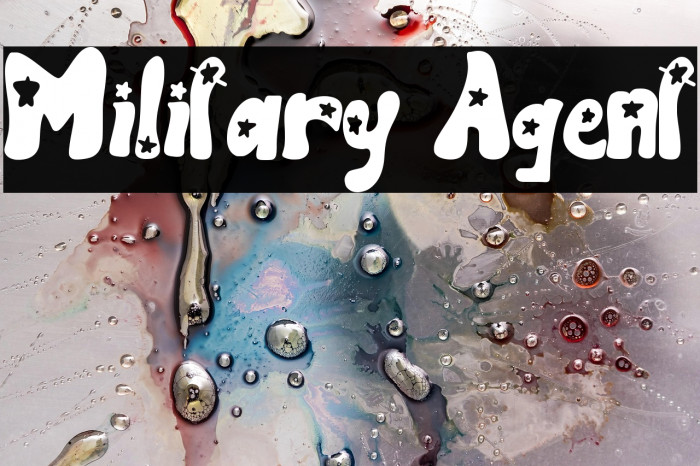 Military Agent Example 3