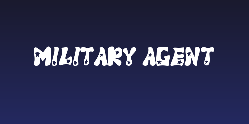 Military Agent Social Header