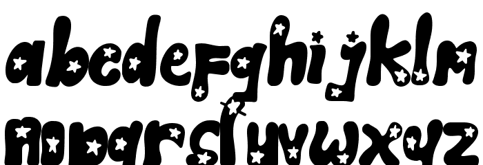 Military Agent Font LOWERCASE