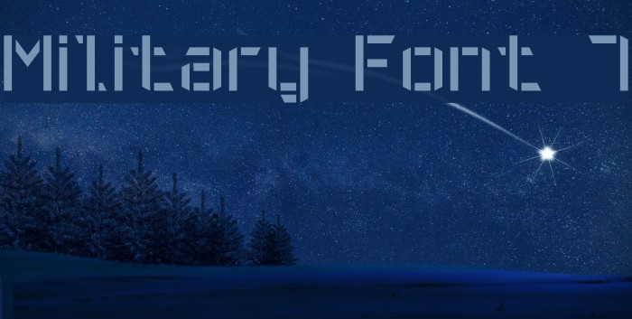 military fonty military fonty