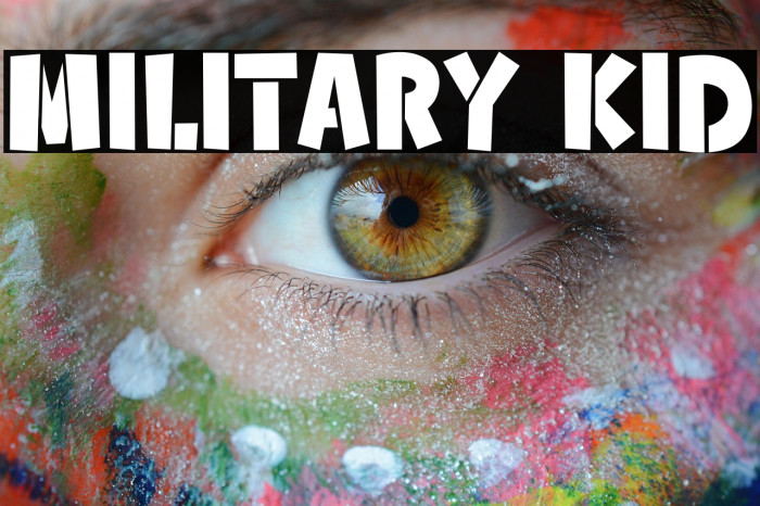 Military Kid Example 1