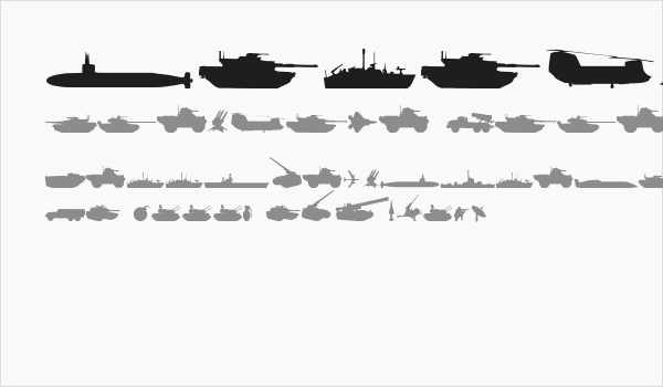 Military RPG Business Card