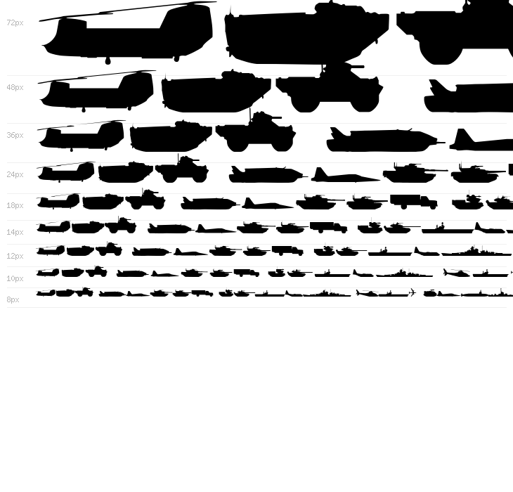 Military RPG Waterfall