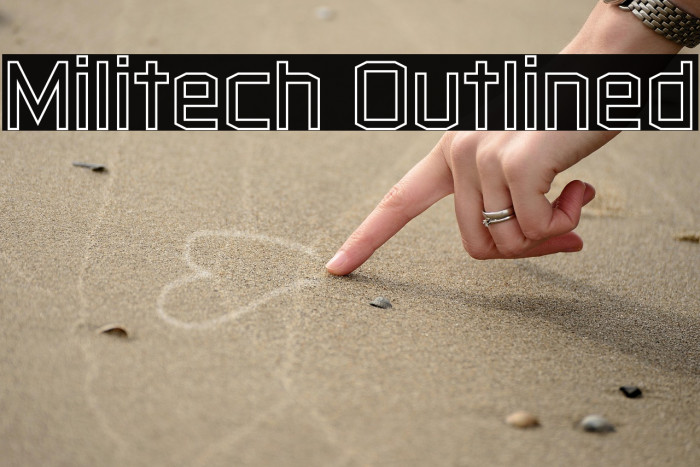 Militech Outlined Example 1